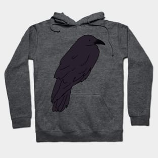 crow art Hoodie